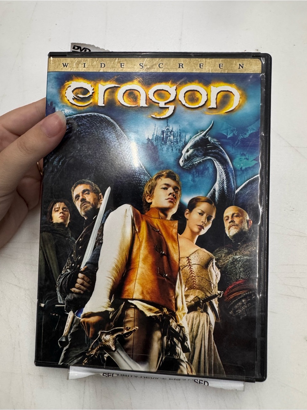 Eragon (DVD, 2006) Disc Tested, Working
